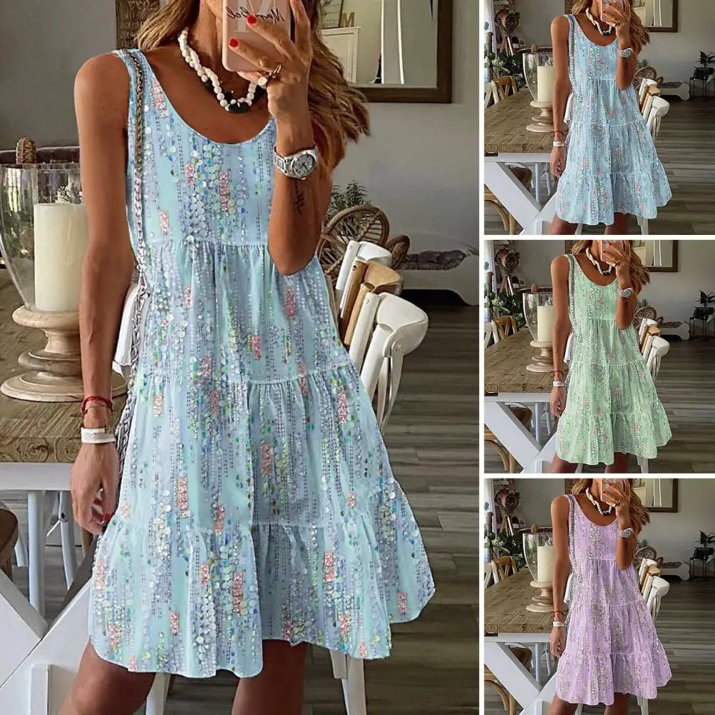 Levoire | Robe d'été sans manches