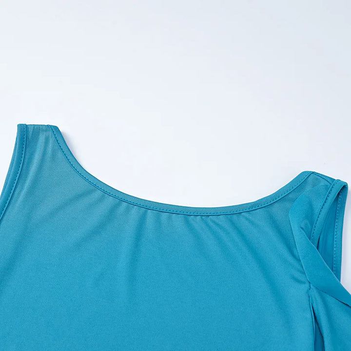 Levoire | Robe Mini À Volants Froncés Sans Dos