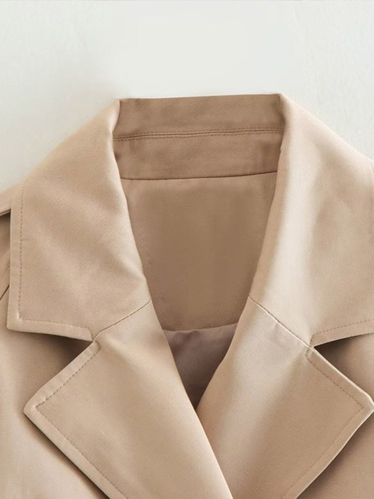 Levoire | Trench-Coat Court Beige