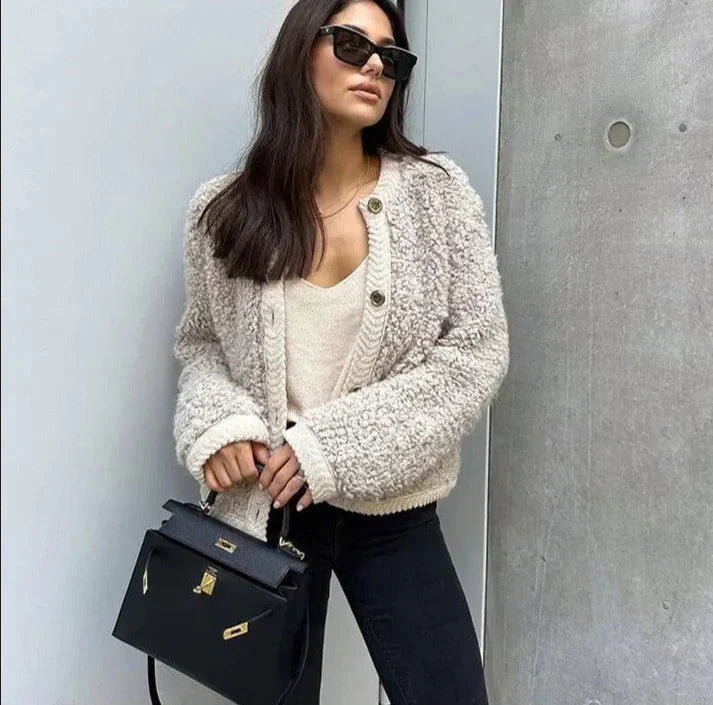 Levoire | Veste teddy