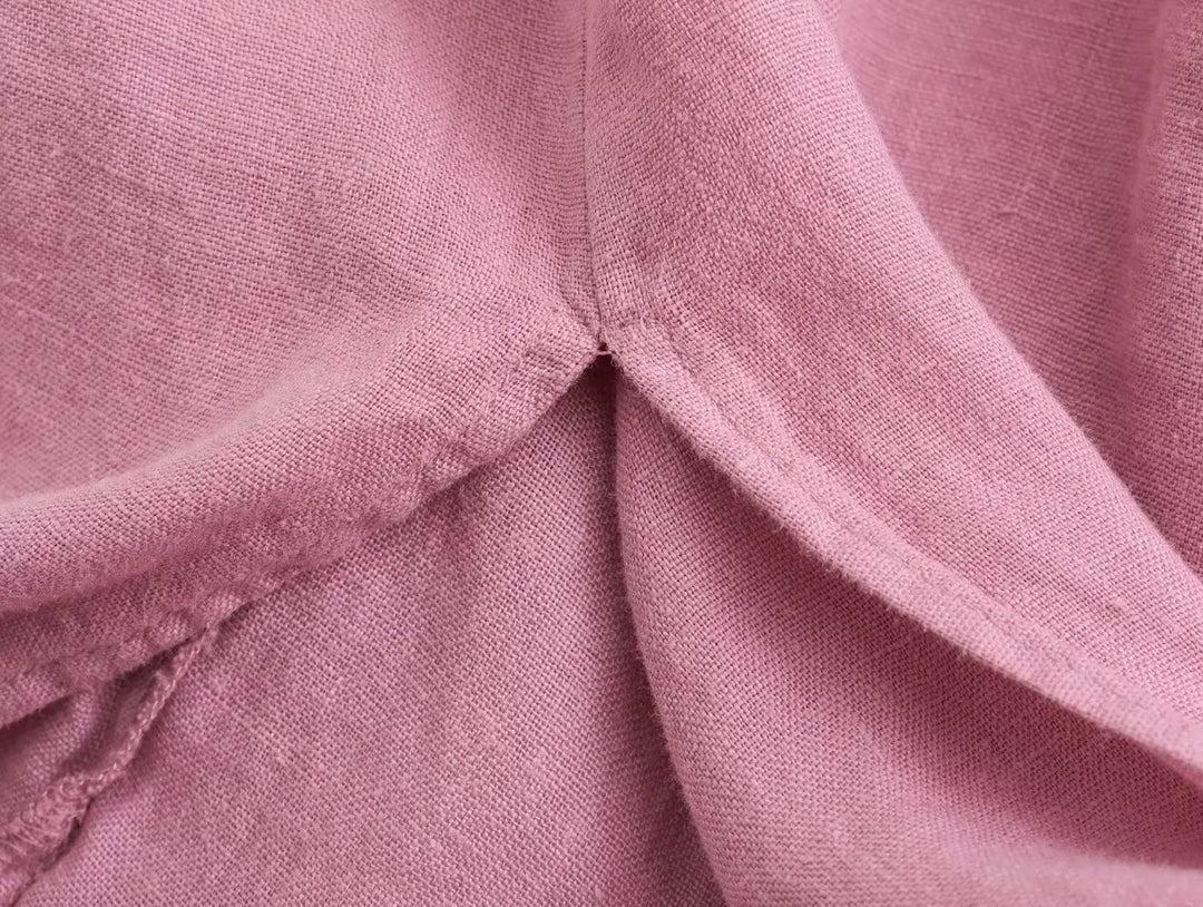 Levoire | Robe éclatante en lin
