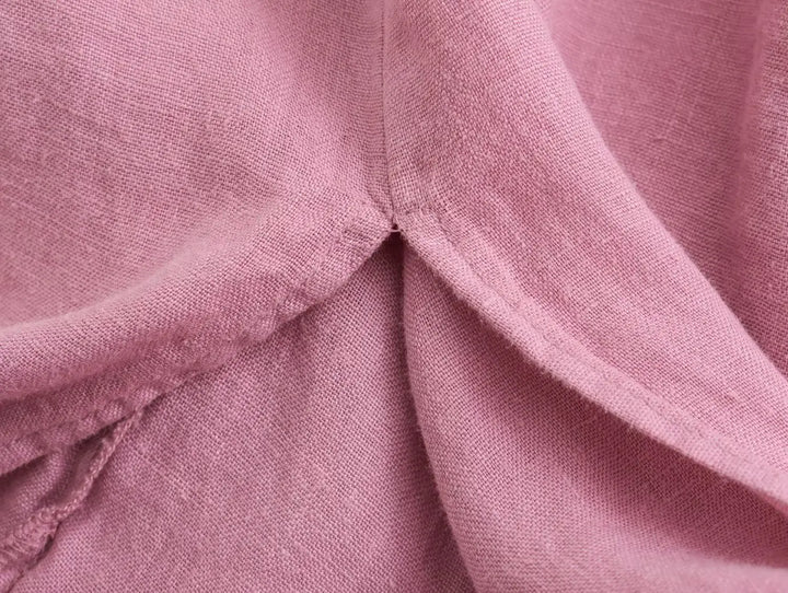Levoire | Robe éclatante en lin