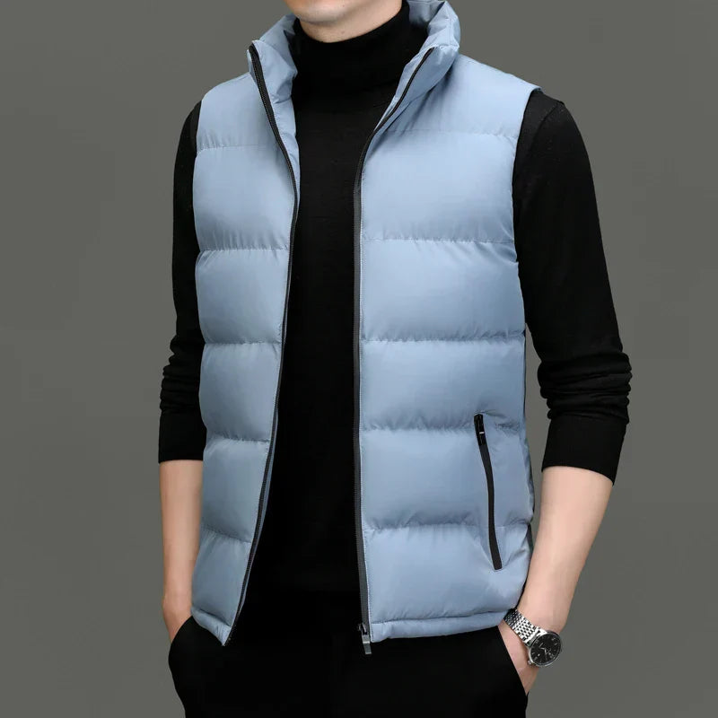 Levoire | Veste Légère Rembourrée Pour Hommes Nébuleuse bleue
