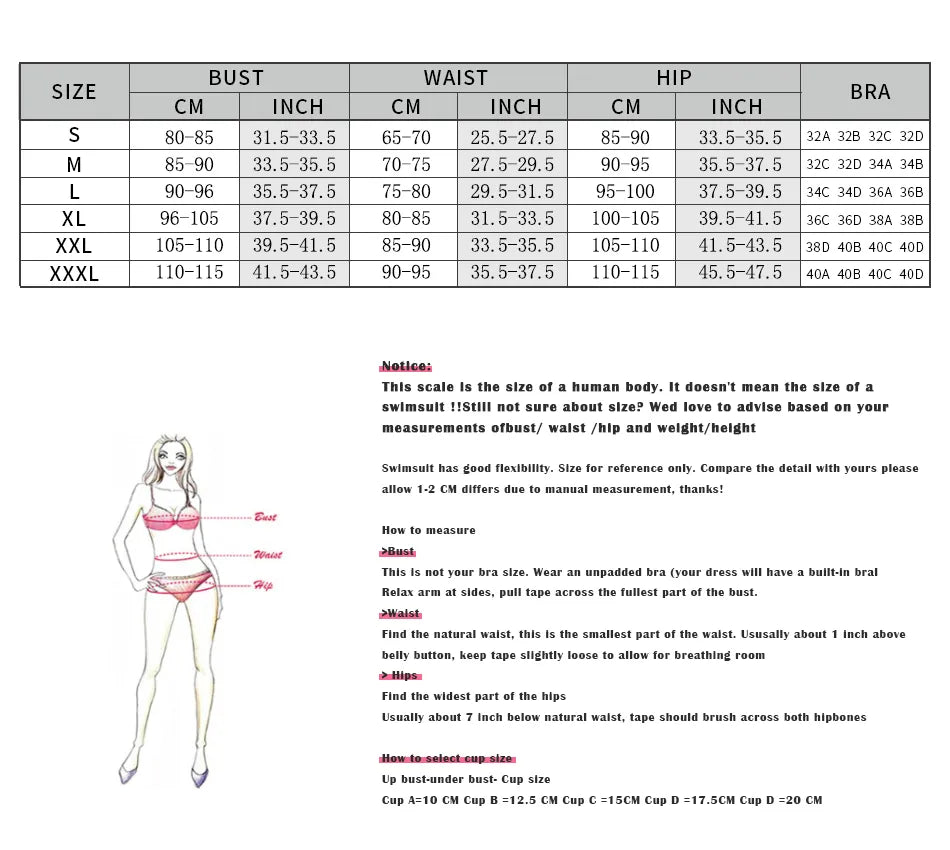 Levoire | Ensemble De Bikini Trois Pièces Avec Couverture Vêtement De Bain