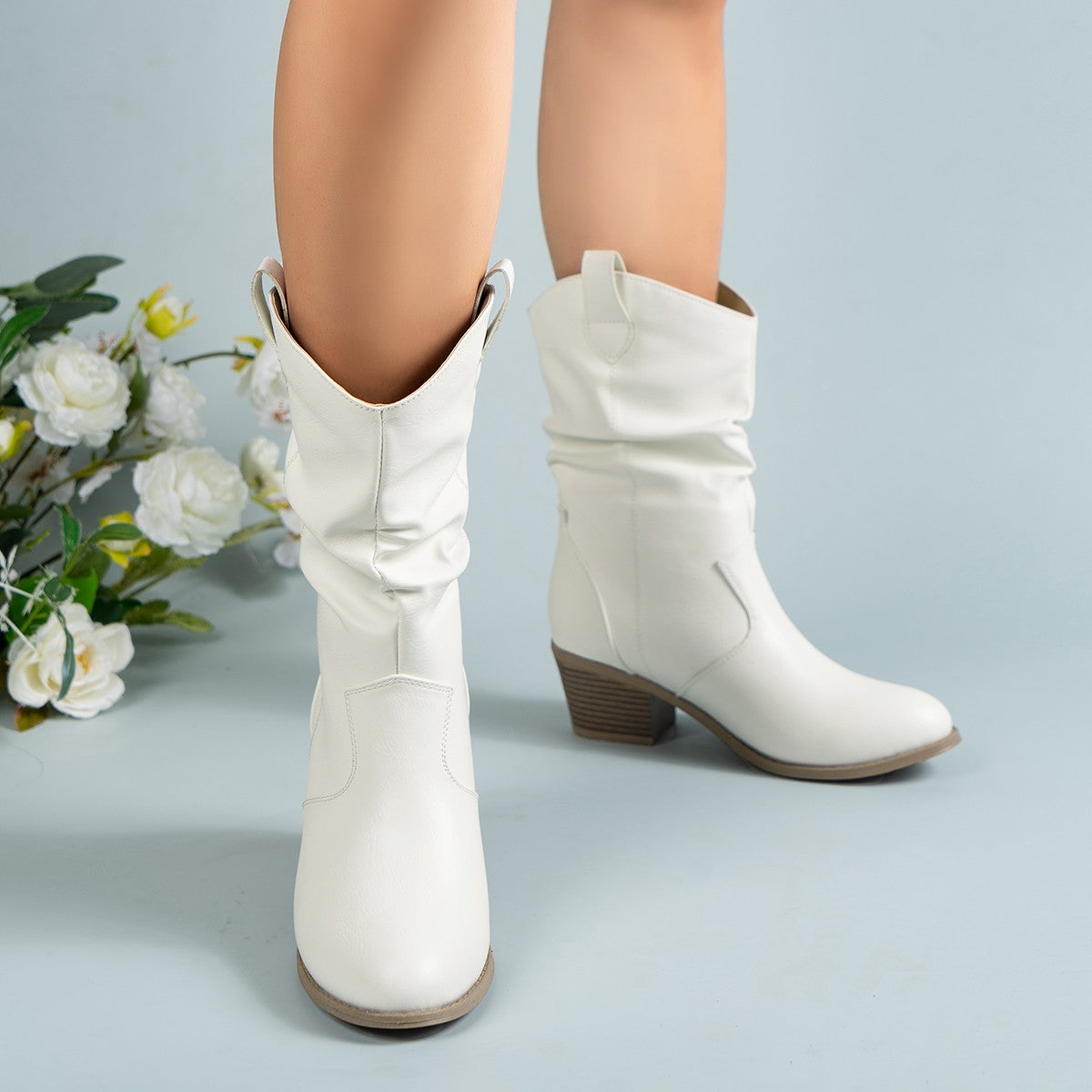 Levoire | Chaussures Pour Femmes Modernes Avec Lacets Blanc