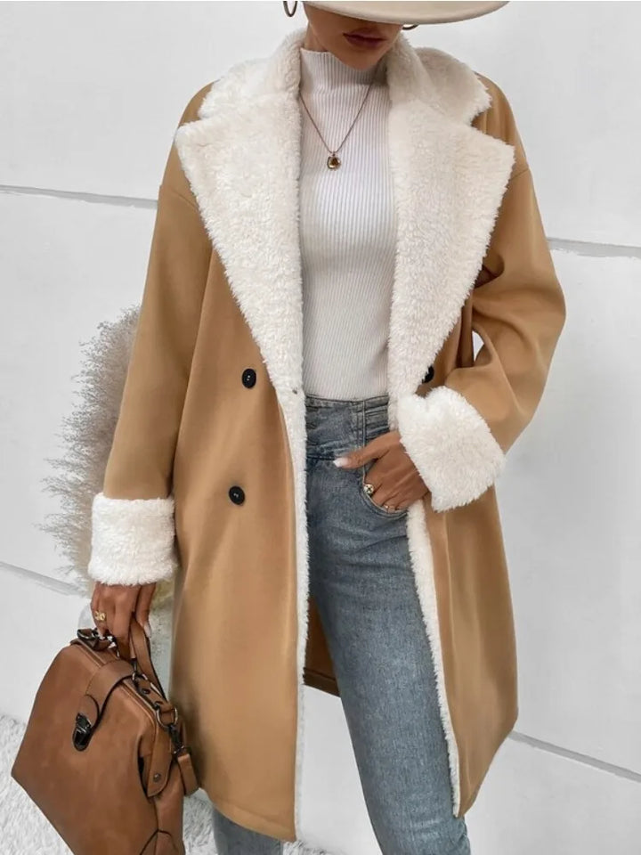 Levoire | Manteau Fleece Doublé Femme