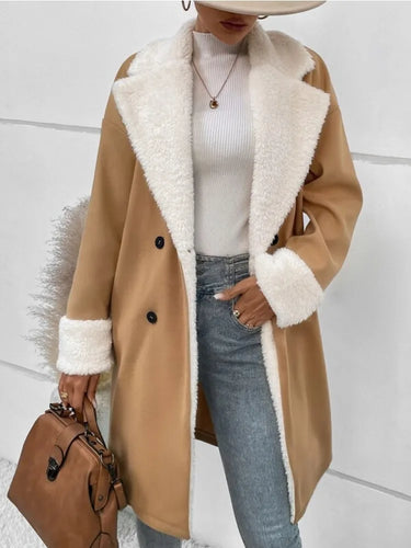 Levoire | Manteau Fleece Doublé Femme