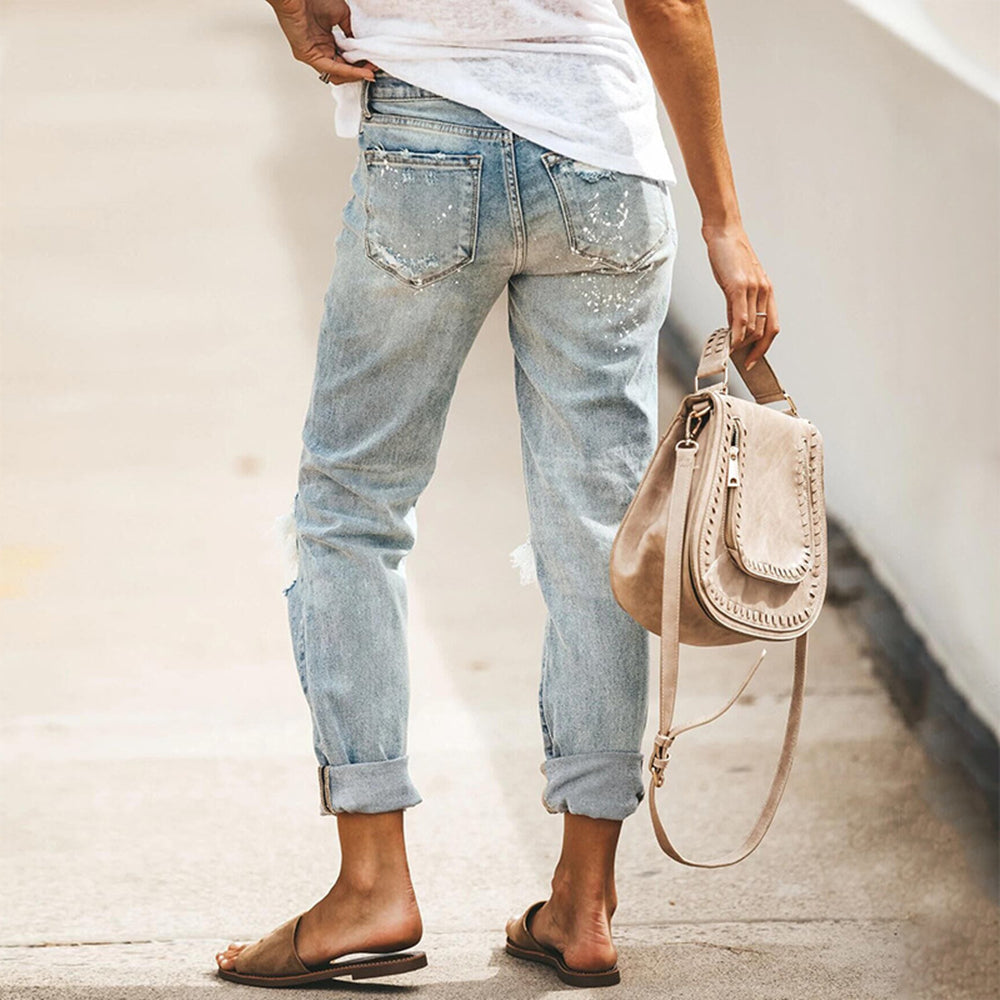 Levoire | Splatter-Denim