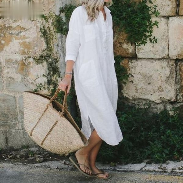 Levoire | Blouse Robe Aérienne, Décontractée & Intemporelle !