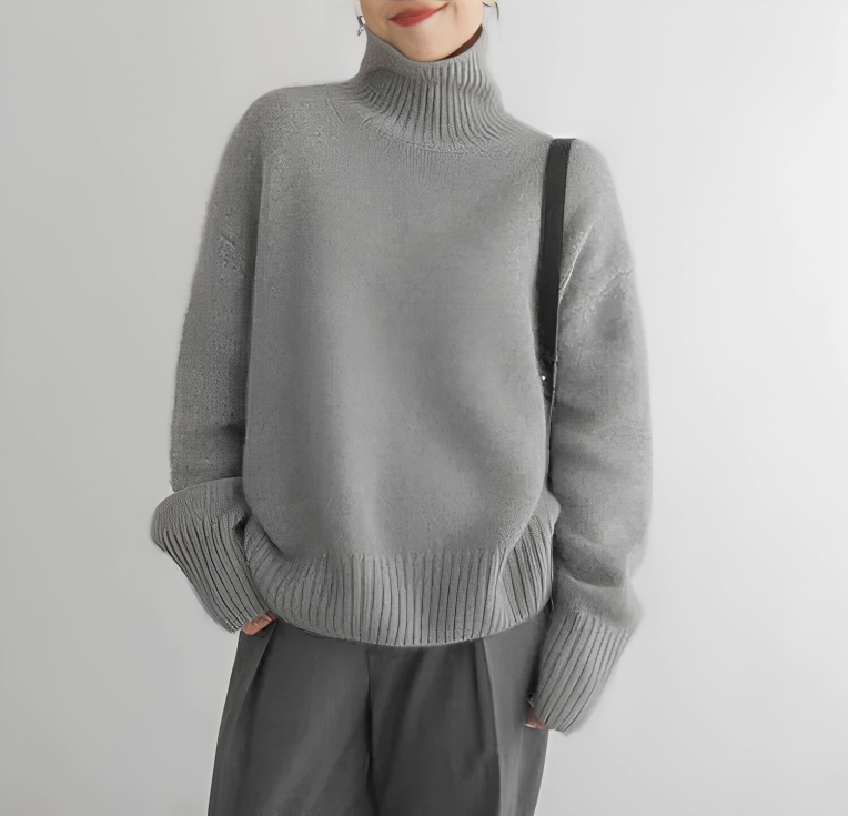Levoire | Pull À Col Roulé Pour Femmes