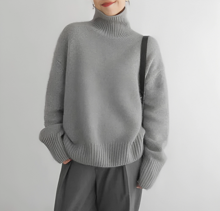 Levoire | Pull À Col Roulé Pour Femmes