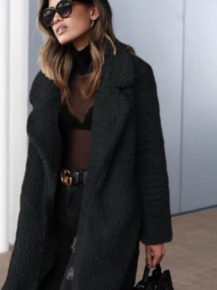 Levoire | Manteau général décontracté et sans effort Style 2