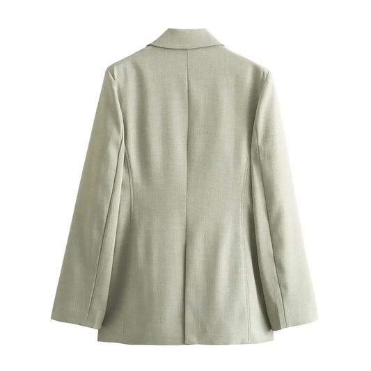 Levoire | Blazer Élégant Femme Ceinturé