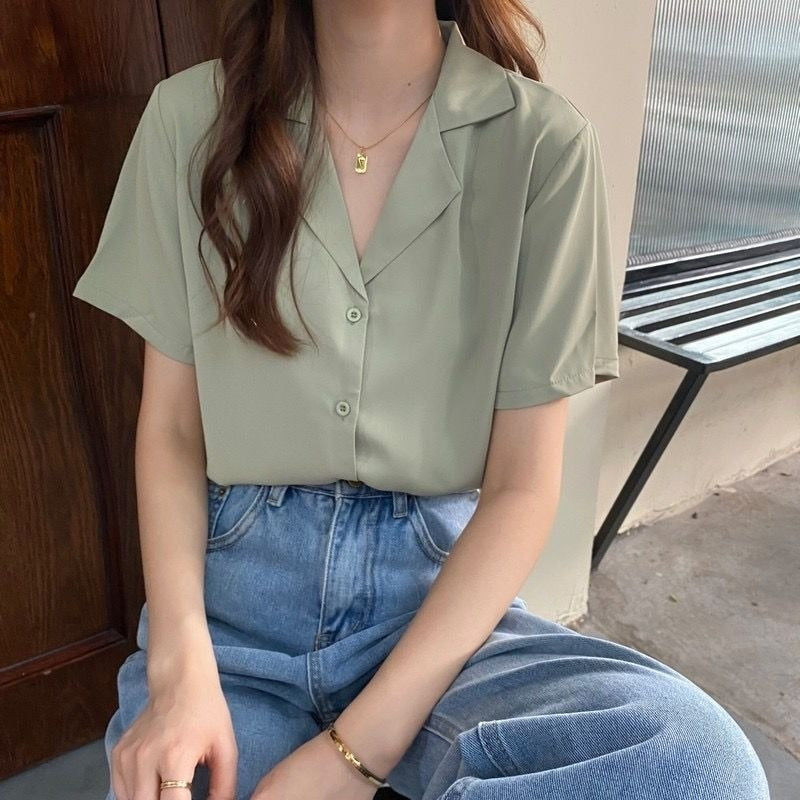 Levoire | Blazer Tendance Pour Femmes Vert M
