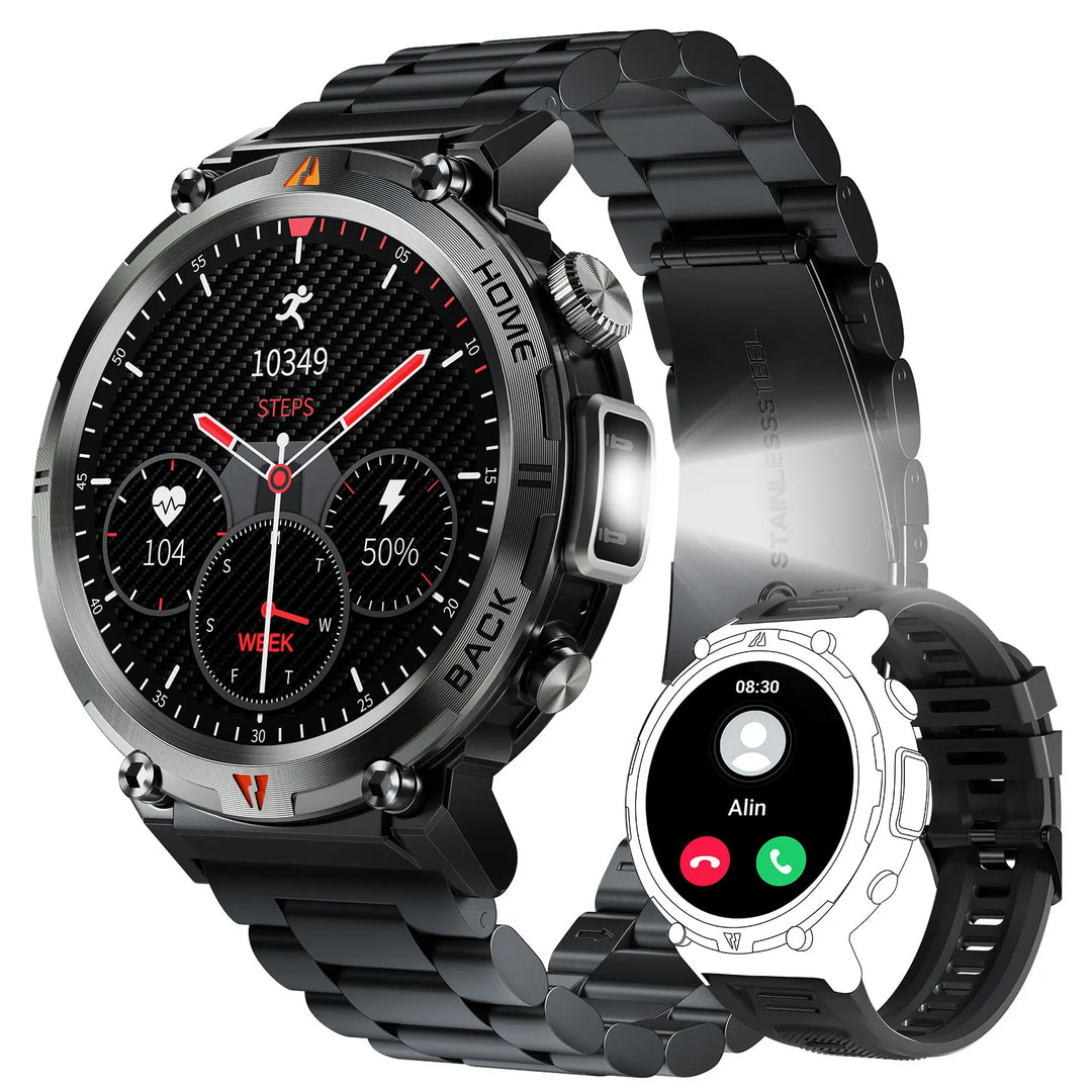 Levoire | Montre Intelligente Avec Plus De 100 Modes Sportifs Et Suivi De La Santé