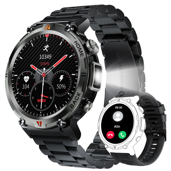 Levoire | Montre Intelligente Avec Plus De 100 Modes Sportifs Et Suivi De La Santé