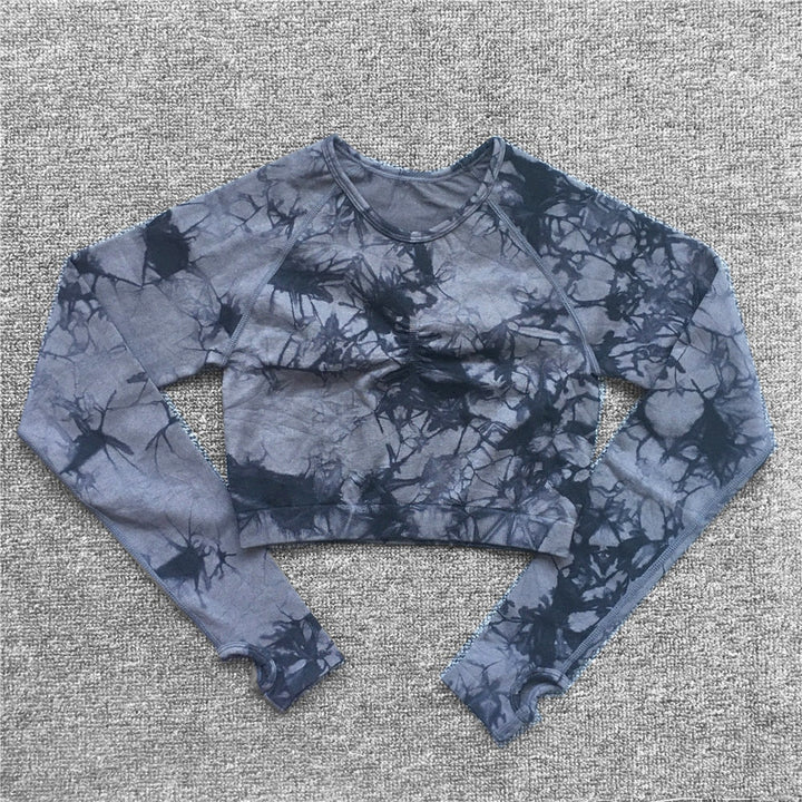 Levoire | Top Sport Avec Manches Longues Gris