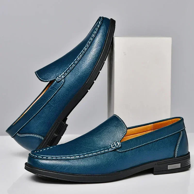 Levoire | Chaussures En Cuir Pour Hommes Élégantes À Enfiler