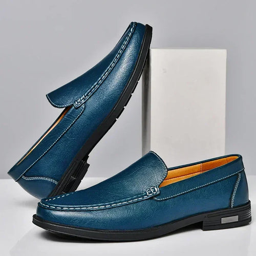 Levoire | Chaussures En Cuir Pour Hommes Élégantes À Enfiler