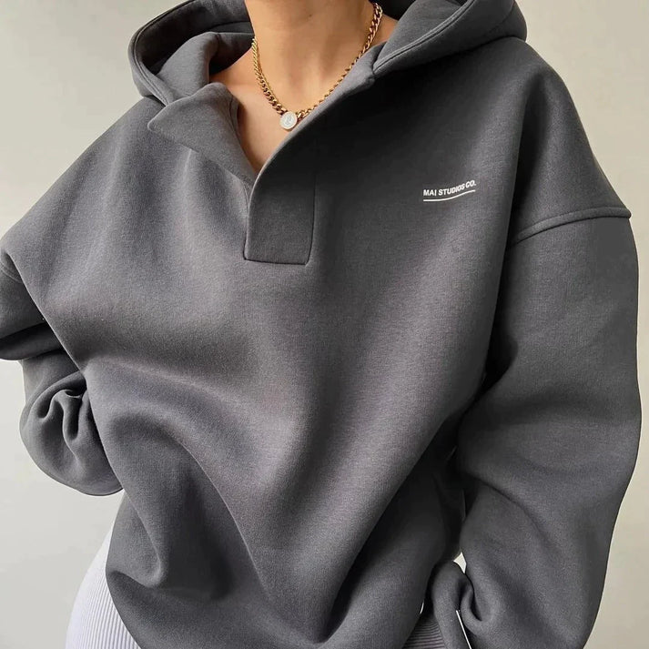 Levoire | Pull de détente Couvre gris
