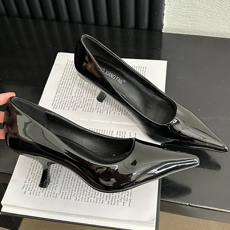 Levoire | Talon Aiguille noir