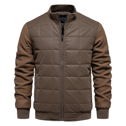 Levoire | Sac À Dos En Polaire À Manches Longues Avec Fermeture Éclair, Avec Poches Marron foncé