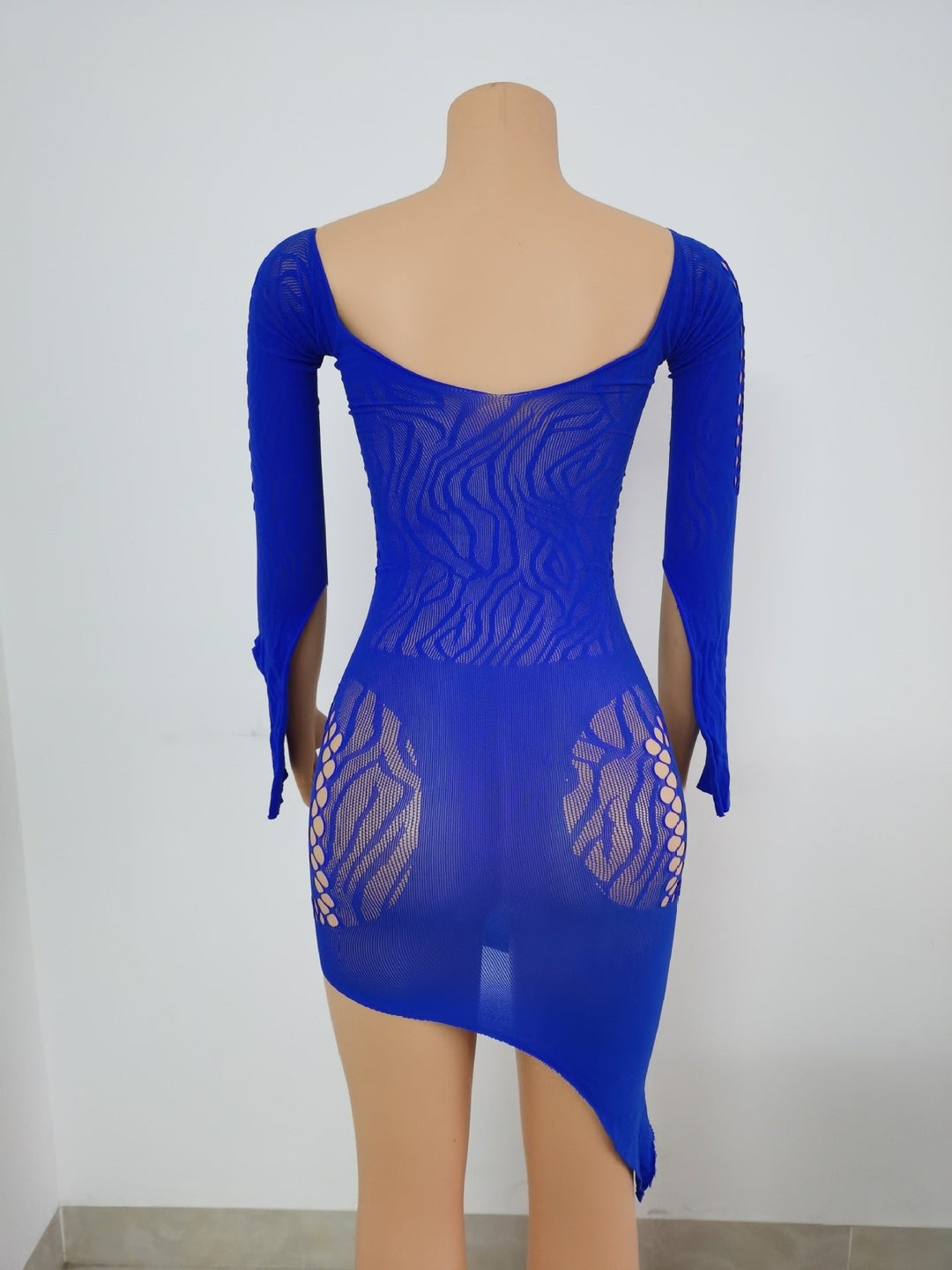 Levoire | Robe Mini Sans Manches À Épaulettes