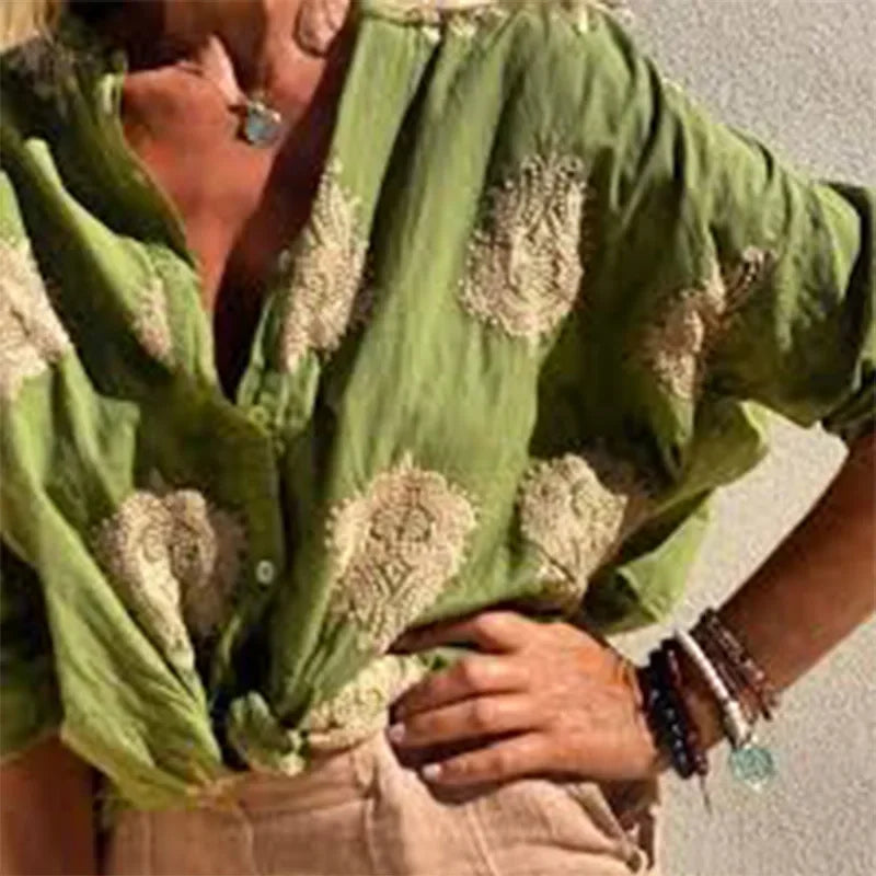 Levoire | Blouse De Loisir Vert