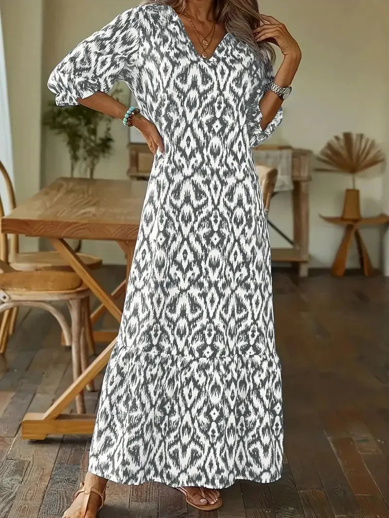 Levoire | Robe maxi femme Blanc