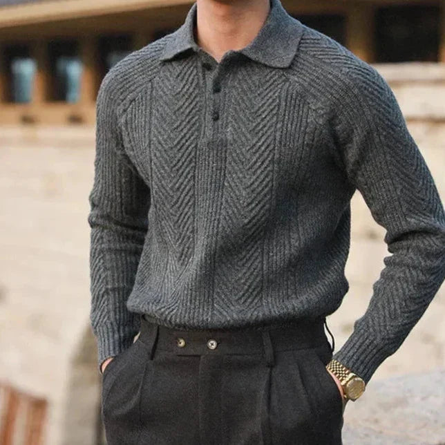 Levoire | Pull décontracté Gris