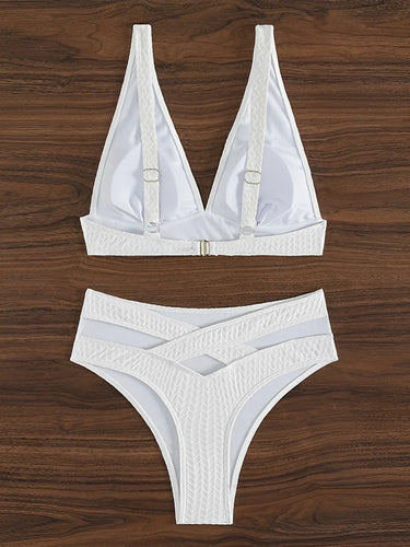 Levoire | Maillot De Bain Deux Pièces Avec Coupe Tendance