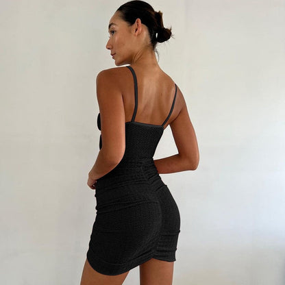 Levoire | Ensemble Spaghetti Creux Et Jupe Courte