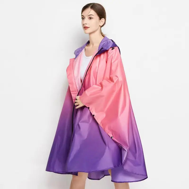 Levoire | Imperméable Coloré Pour Femmes Rosa
