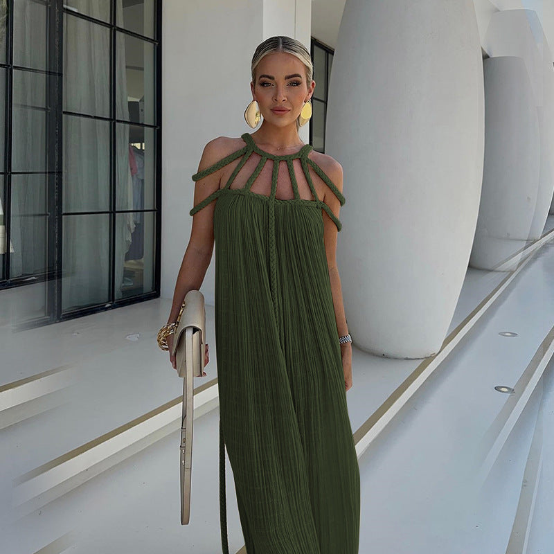 Levoire | Robe Longue À Coupe Fluide
