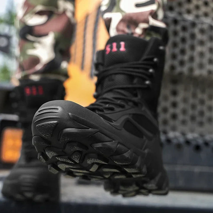 Levoire | Bottes Tactiques Homme Légères Et Imperméables