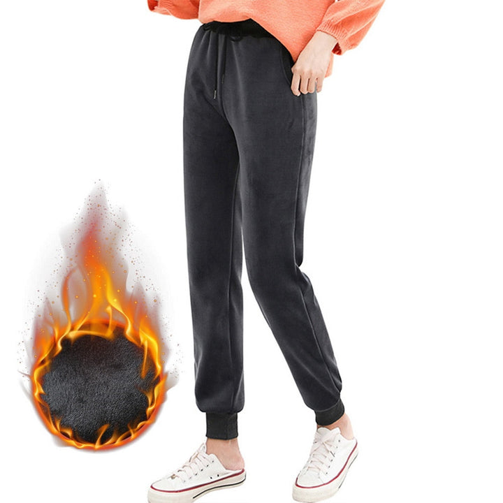 Levoire | Pantalon En Peluche: Pour Femmes Style 6 Gris