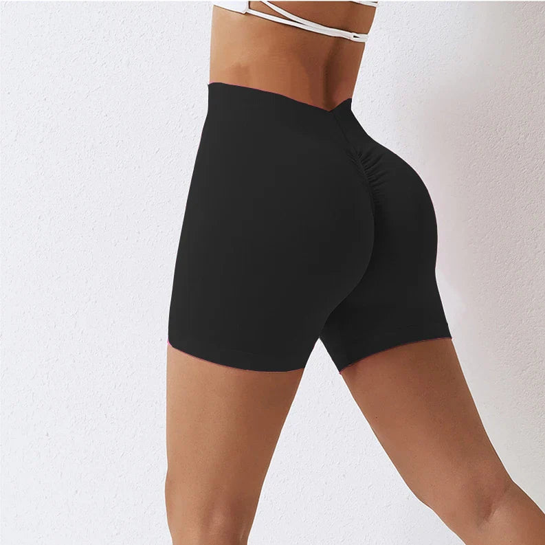 Levoire | Short Courts Avec Effet Push-Up Noir