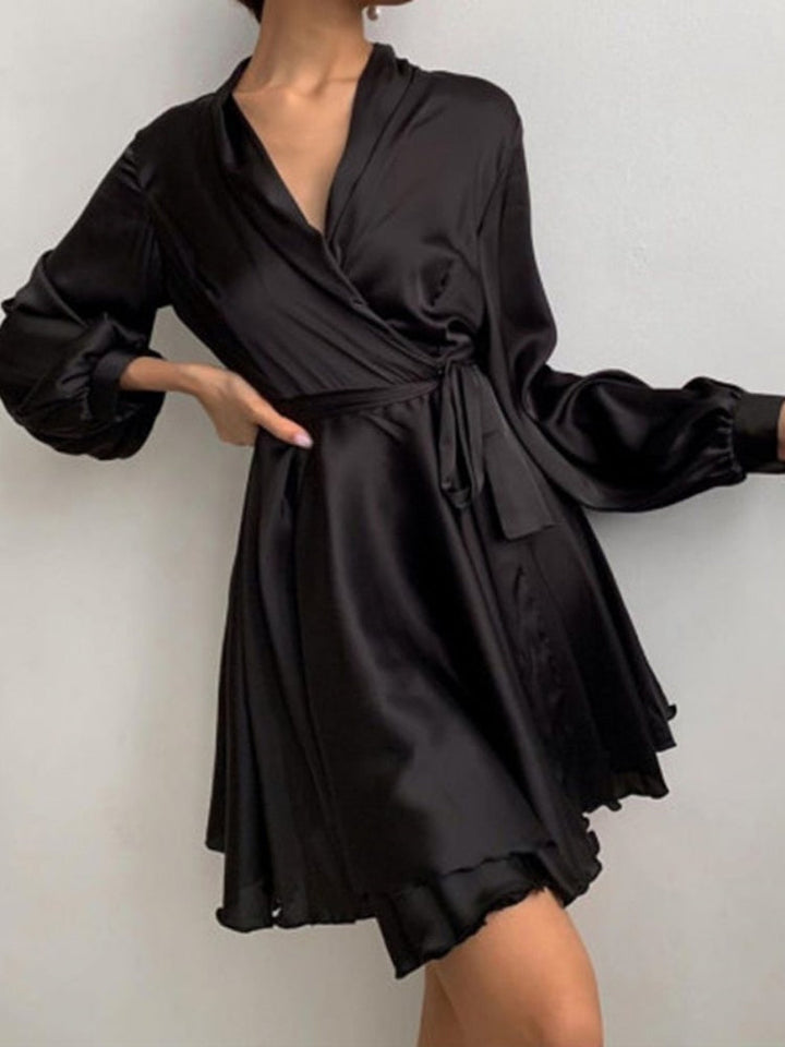 Levoire | Robe En Satin Pour Femmes