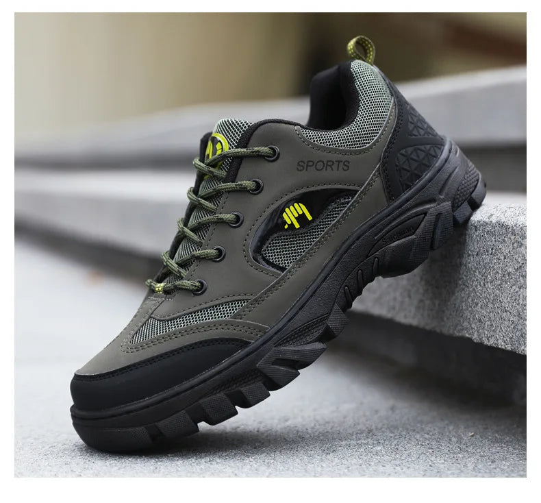 Levoire | Chaussures De Randonnée Durables Avec Semelle Antidérapante Pour Hommes