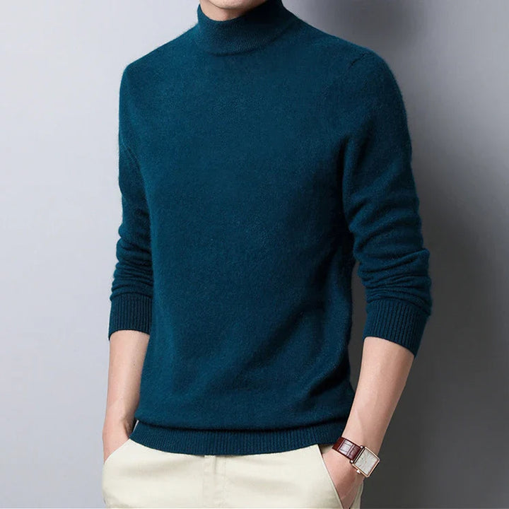 Levoire | Pull Élégant Pour Hommes Pour Occasions Formelles Vert