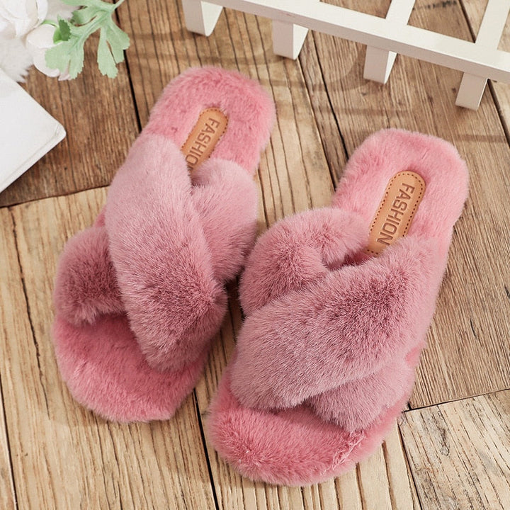 Levoire | Bottes De Maison Plates Douces Confortables À Enfiler Rosa