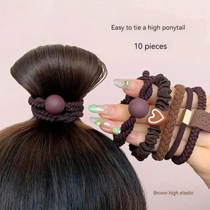 Levoire | De 10 Élastiques À Cheveux Robustes Et Stylés