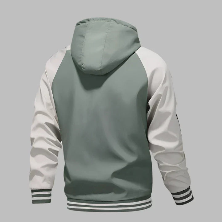 Levoire | Pull À Capuche Pour Homme Avec Zip Pour La Vie Quotidienne