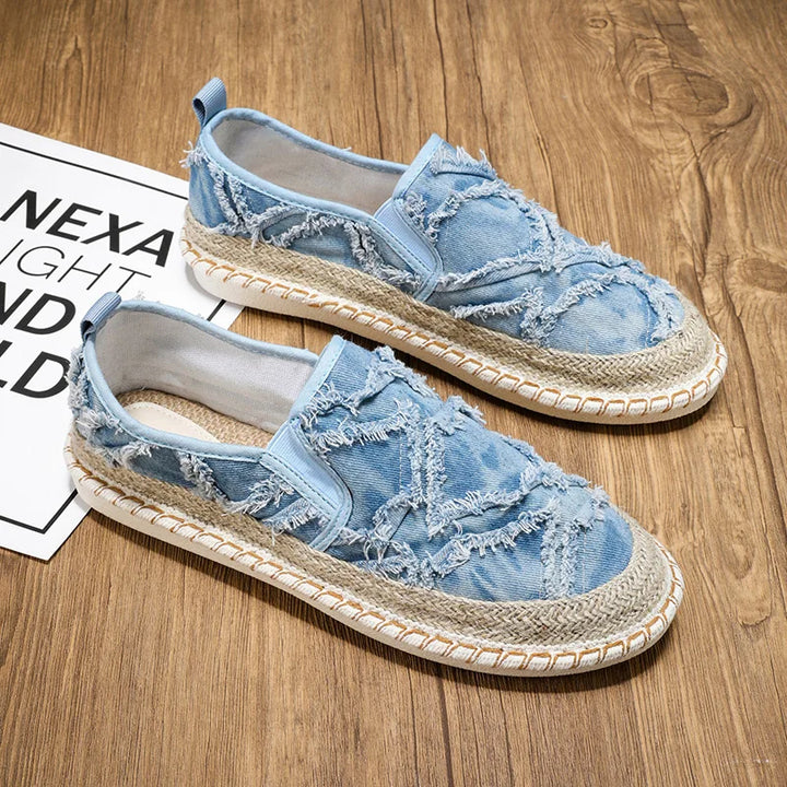 Levoire | Espadrilles En Canevas Pour Hommes