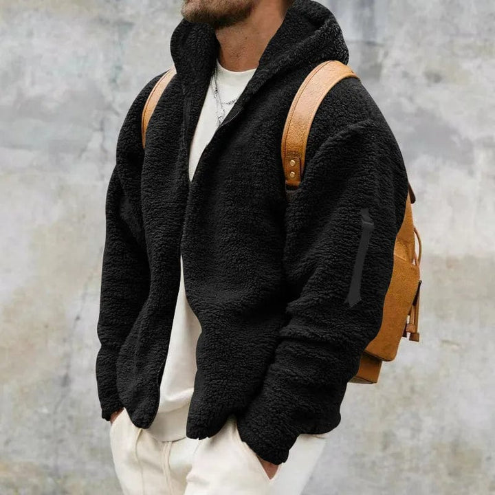 Levoire | Veste Sherpa en velours