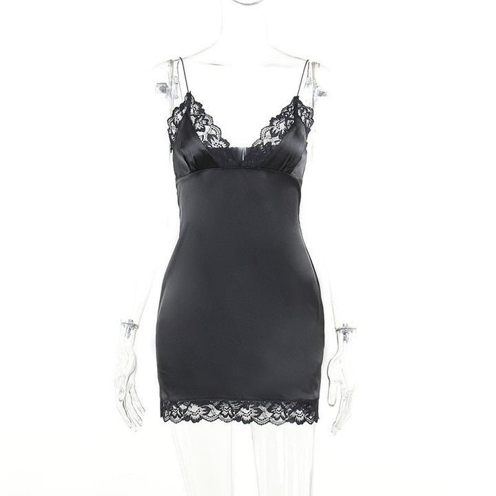 Levoire | Corset Avec Manches À Volants Dans Une Robe Mini Sans Bretelles