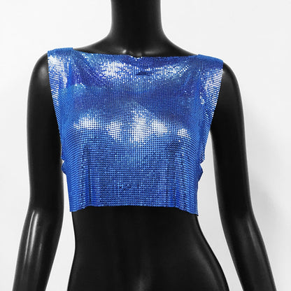 Levoire | Débardeur Pour Un Look Décontracté Et Moderne Bleu roi