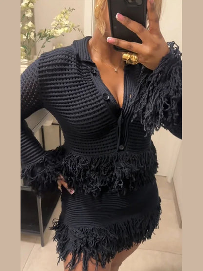 Levoire | Ensemble De Jupe Féminin À Deux Pièces