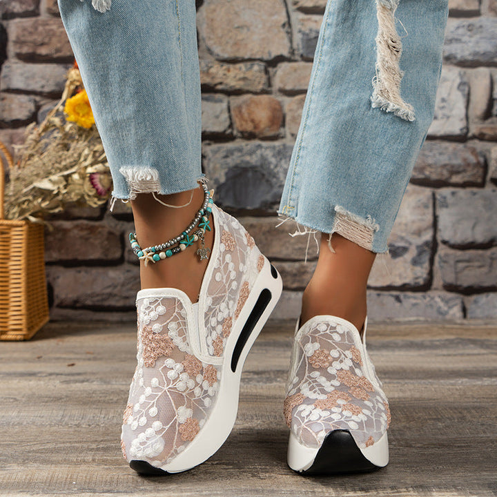 Levoire | Chaussures Élégantes et Confortables pour Tous les Jours Rose