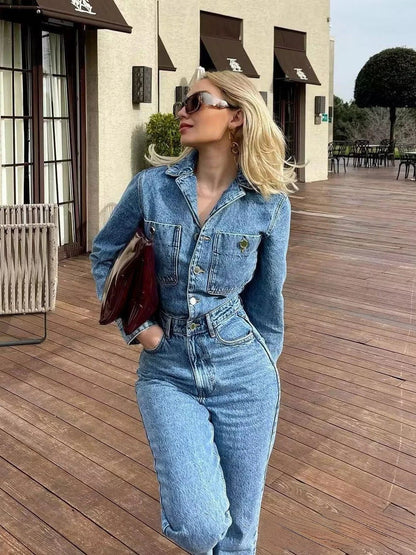 Levoire | Modefreundlicher Jean Overall